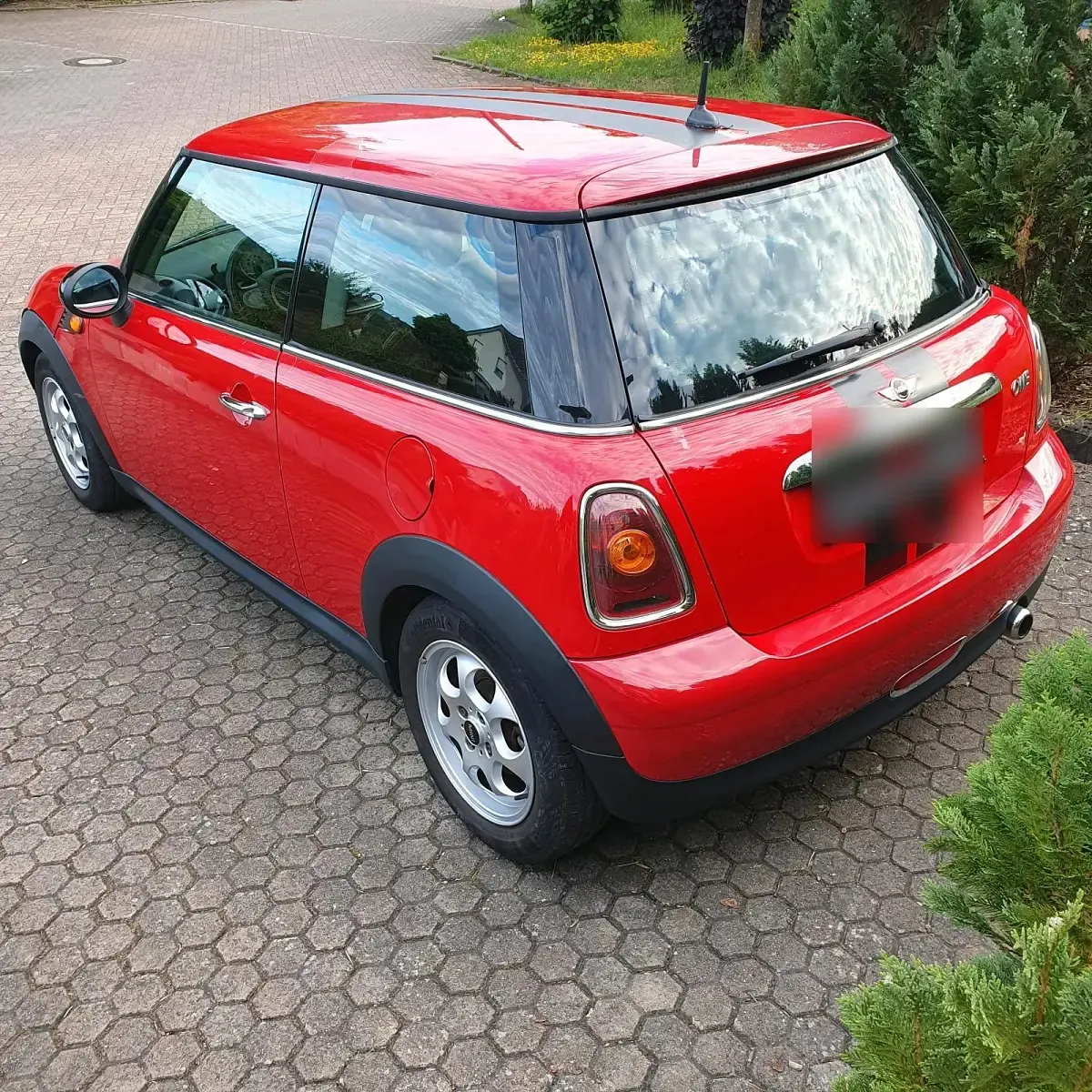 Gebraucht Mini ONE 95 PS (69 kW) 2007 Rot Kleinwagen