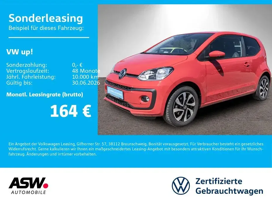 Usata VW up! Active 65 CV (47 kW) 2022 Utilitaria