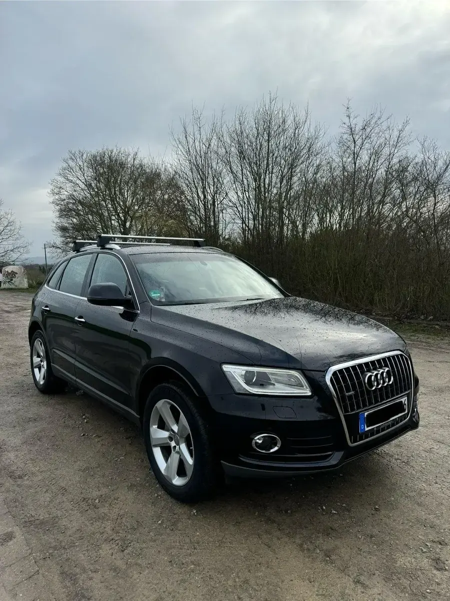 Używany Audi Q5 163 KM (119 kW) 2015 Czarny SUV