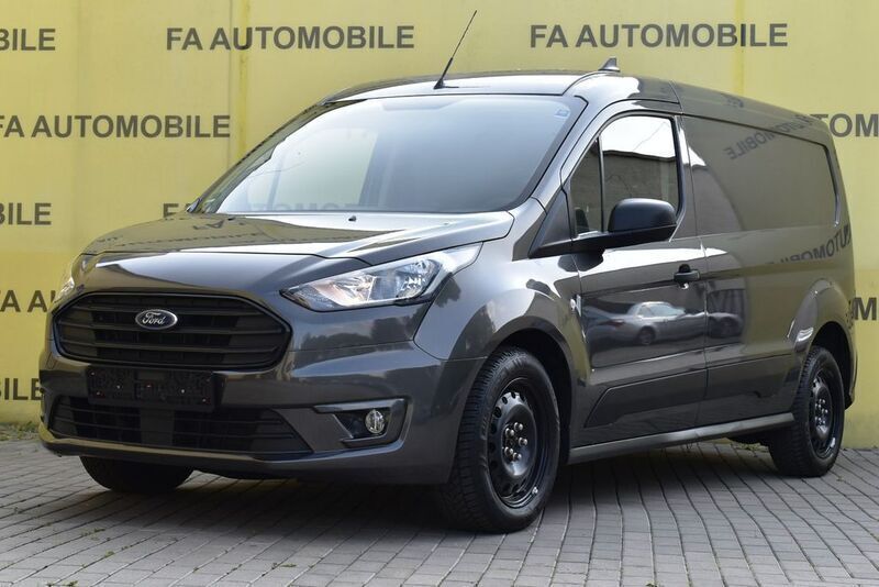 Magneticgrau (metallic) Gebraucht 2023 Ford Transit Trend Kombi | 18.000 € (Fairer Preis) - Bild 1/4