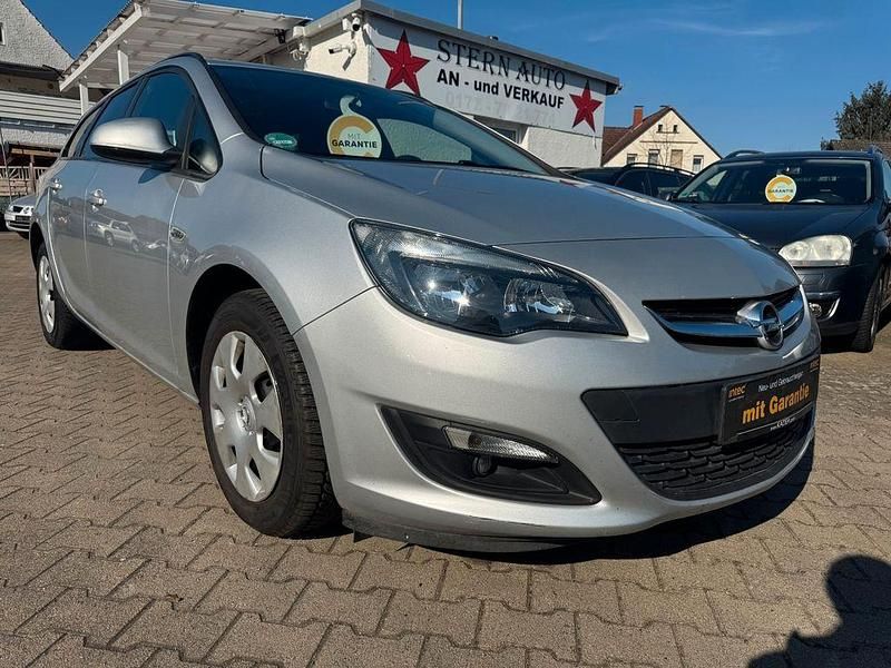 Gebraucht Opel Astra Selection 140 PS (102 kW) 2016 Silber Kombi