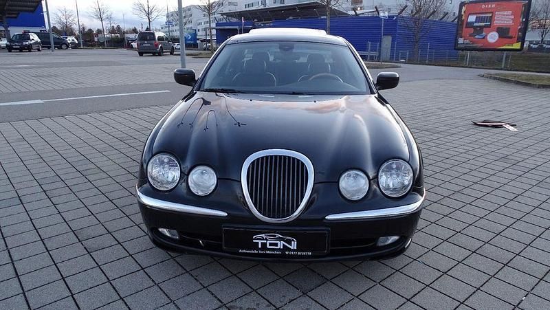 Gebraucht Jaguar S-Type S 276 PS (202 kW) 2000 Schwarz Limousine