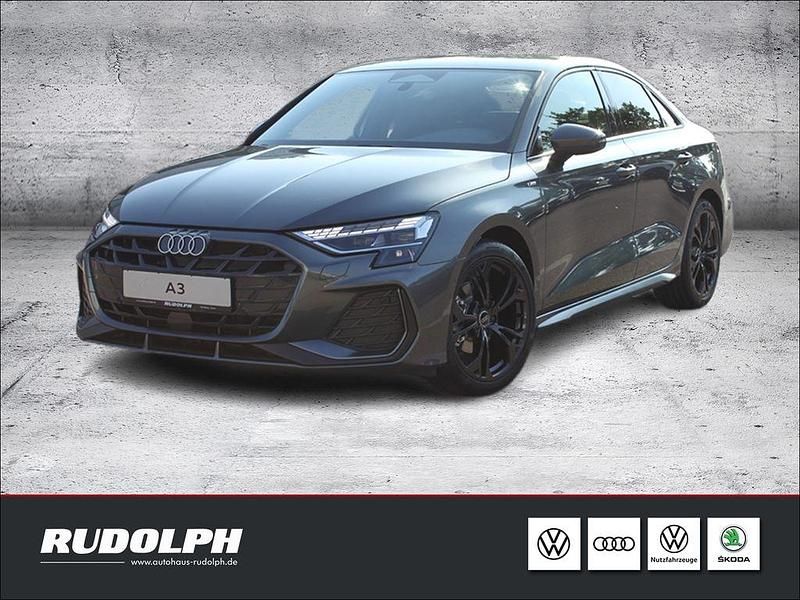 Daytonagrau perleffekt Neu 2025 Audi A3 S-Line Limousine | 40.860 € (Fairer Preis) - Bild 1/4