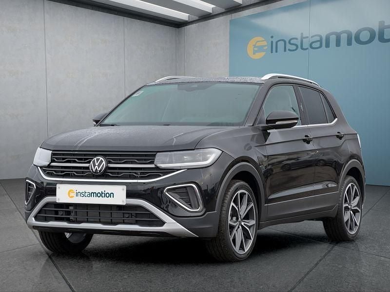 Schwarz Gebraucht 2024 VW T-Cross SUV | 23.399 € (Fairer Preis) - Bild 1/4