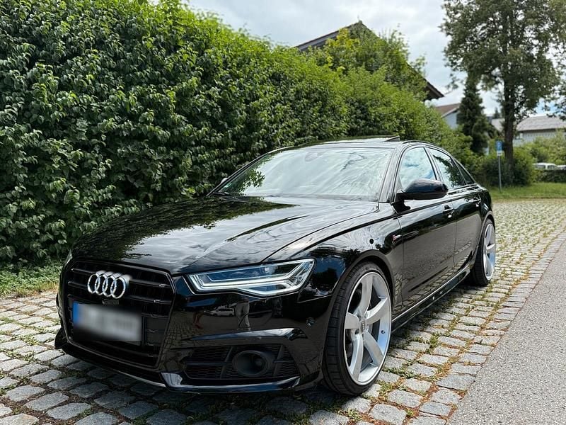 Schwarz Gebraucht 2015 Audi A6 Comfort Limousine | 19.500 € (Guter Preis) - Bild 1/4