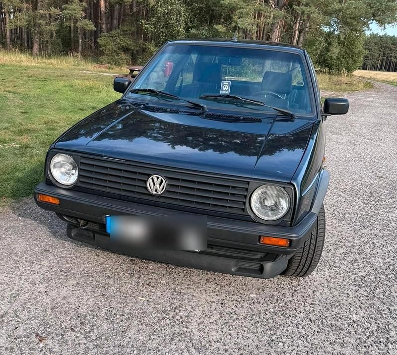 Blau Gebraucht 1990 VW Golf II Limousine | 5.700 € - Bild 1/4
