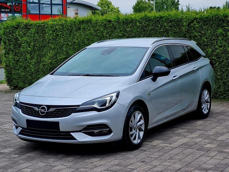 Silber Gebraucht 2022 Opel Astra Edition Kombi | 15.500 € (Guter Preis) - Bild 1/4