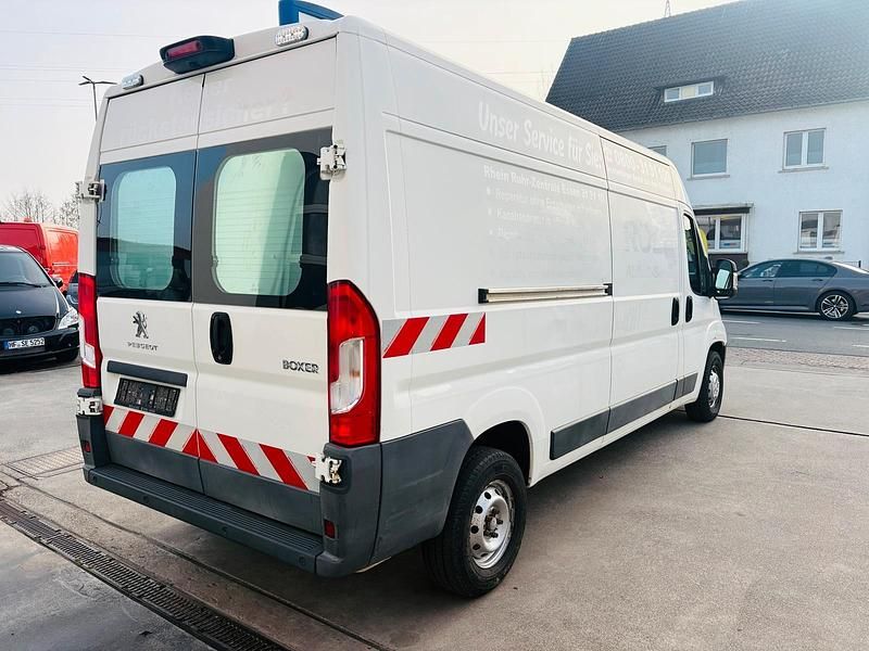 Gebraucht Peugeot Boxer 136 PS (100 kW) 2016 Weiß Van