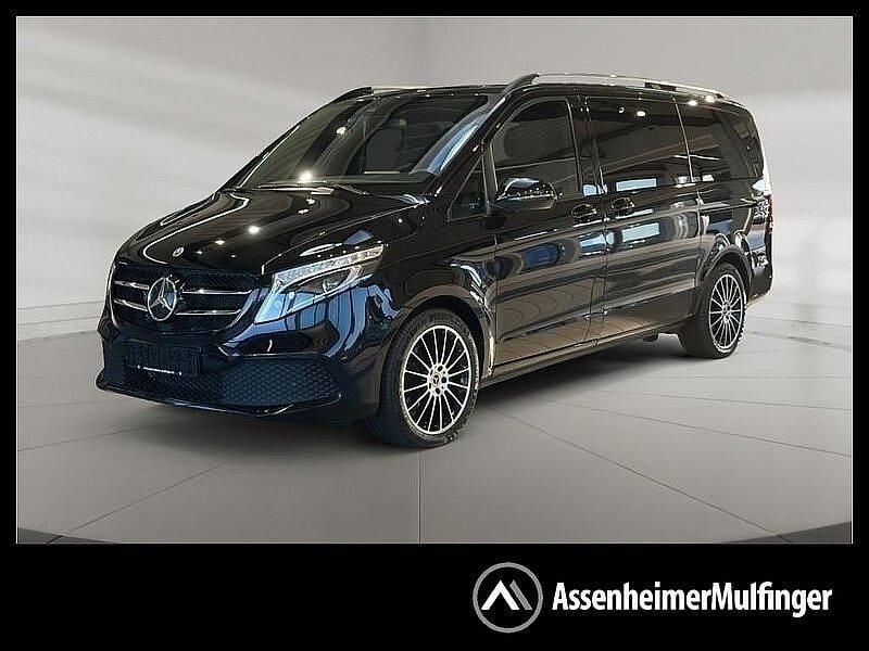 Obsidianschwarz metallic Gebraucht 2023 Mercedes V300 Van / Kleinbus | 65.580 € (Fairer Preis) - Bild 1/4