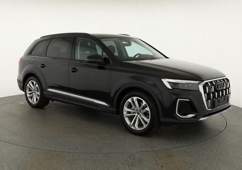 Mythos schwarz metallic Neu 2025 Audi Q7 SUV | 69.184 € - Bild 1/4