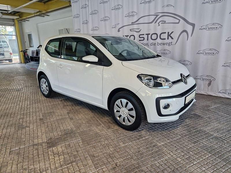Weiß Gebraucht 2021 VW up! Kleinwagen | 12.450 € (Etwas zu teuer) - Bild 1/4