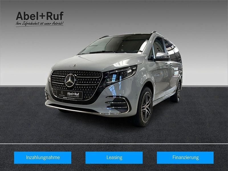 Alpingrau Gebraucht 2025 Mercedes V300 Avantgarde Van / Kleinbus | 91.899 € (Guter Preis) - Bild 1/4