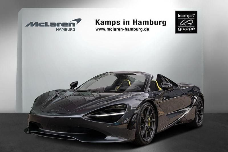 Schwarz Neu 2025 McLaren 750S Cabrio | 372.330 € - Bild 1/4