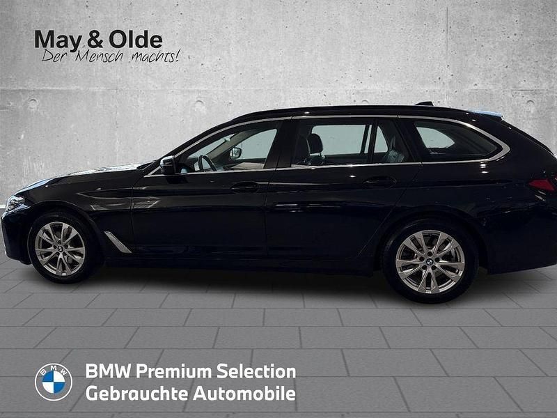 Second-hand BMW 520 190 CP (139 kW) 2022 Negru Break