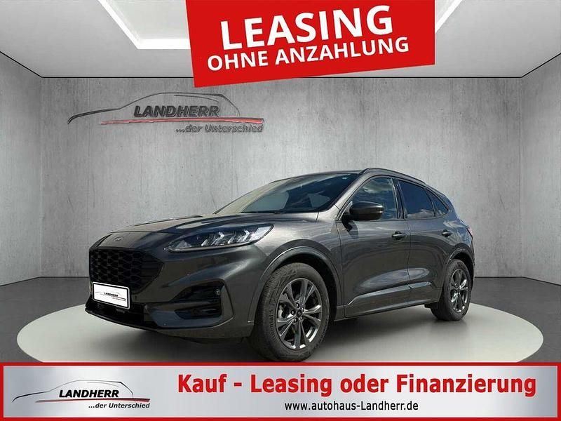 Magnetic grau (metallic) Gebraucht 2024 Ford Kuga ST-Line SUV | 23.180 € (Superpreis) - Bild 1/4