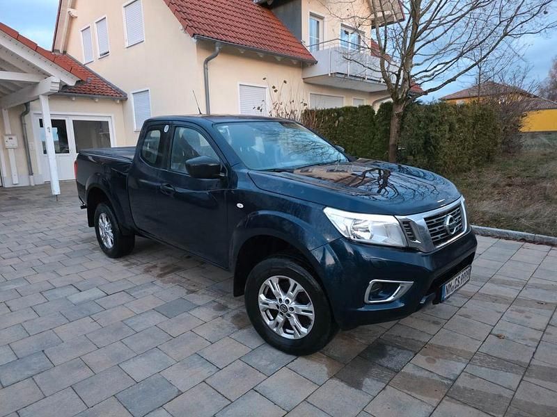 Blau Gebraucht 2021 Nissan Navara Abholung | 25.800 € (Guter Preis) - Bild 1/4