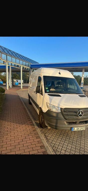 Weiß Gebraucht 2020 Mercedes Sprinter Van | 22.998 € (Superpreis) - Bild 1/4