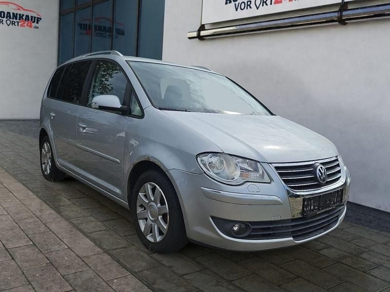 Reflexsilber Gebraucht 2007 VW Touran Highline Van / Kleinbus | 2.480 € (Superpreis) - Bild 1/4