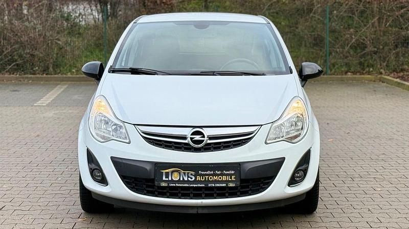 Gebraucht Opel Corsa Innovation 101 PS (74 kW) 2012 Weiß Kleinwagen