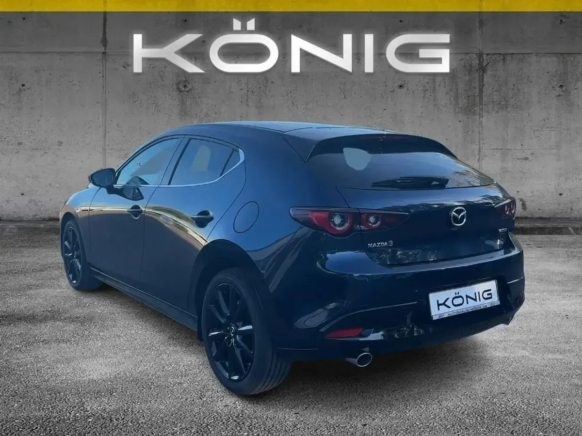 Gebraucht Mazda 3 Homura-Line 140 PS (102 kW) 2024 Blau Limousine