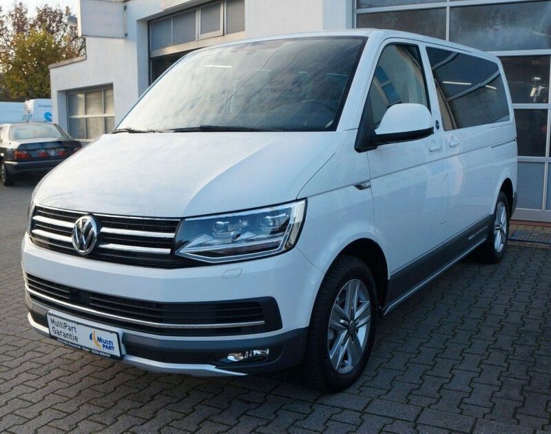 Candyweiß Gebraucht 2020 VW T6.1 PanAmericana Van | 51.900 € (Fairer Preis) - Bild 1/4