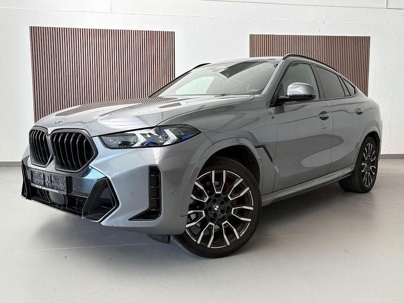 Grau Gebraucht 2024 BMW X6 M Sport SUV | 76.110 € - Bild 1/4