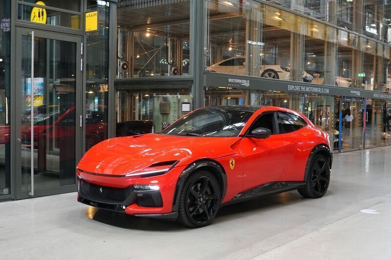 Rot Gebraucht 2024 Ferrari Purosangue SUV | 614.900 € (Teuer) - Bild 1/4