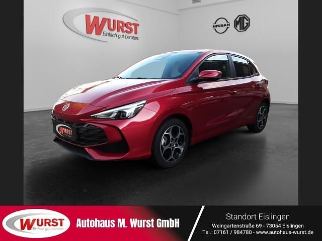 Rot Gebraucht 2024 MG MG3 Luxury Kleinwagen | 19.899 € (Guter Preis) - Bild 1/4