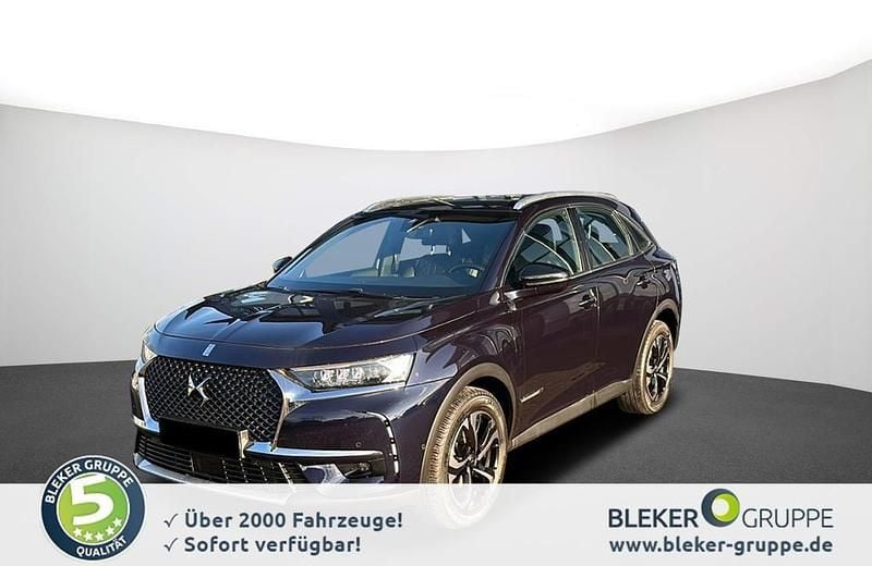 Blau Gebraucht 2020 DS Automobiles DS7 Crossback So Chic SUV | 22.280 € (Superpreis) - Bild 1/4
