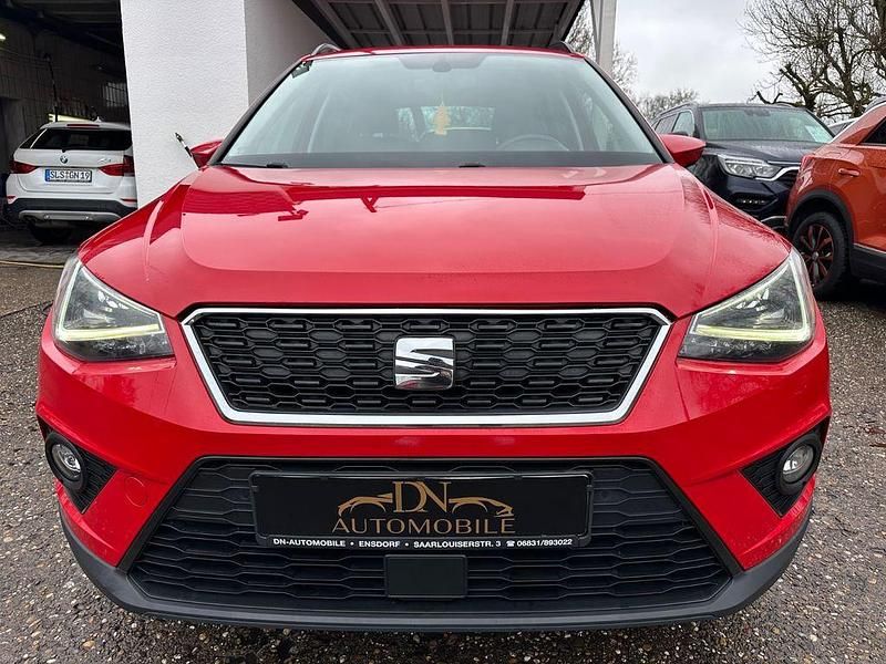Gebraucht Seat Arona Style 95 PS (69 kW) 2019 Rot SUV