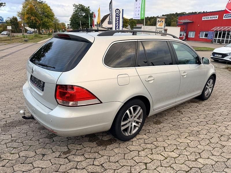 Gebraucht VW Golf V Comfortline 122 PS (89 kW) 2009 Kombi