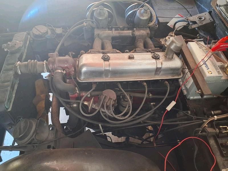 Gebraucht Triumph TR4 101 PS (74 kW) 1964 Schwarz Cabrio