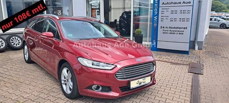 Rot Gebraucht 2016 Ford Mondeo Business Edition Kombi | 13.490 € (Fairer Preis) - Bild 1/4