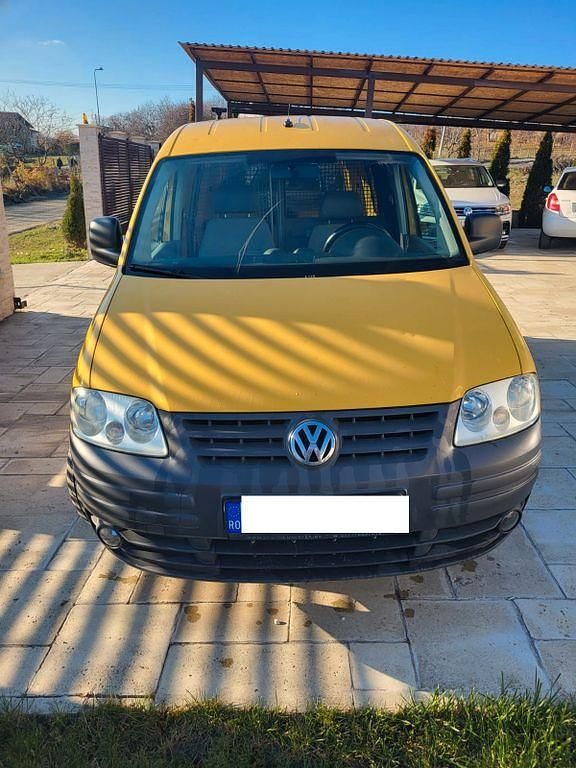 Gelb Gebraucht 2006 VW Caddy Life Van / Kleinbus | 2.190 € (Guter Preis) - Bild 1/4