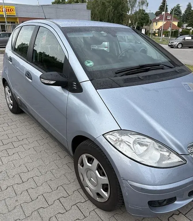 Gebraucht Mercedes A150 Classic 95 PS (69 kW) 2007 Blau Van / Kleinbus