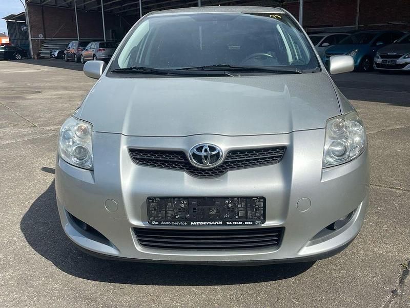 Gebraucht Toyota Auris Sol 124 PS (91 kW) 2007 Grau Limousine