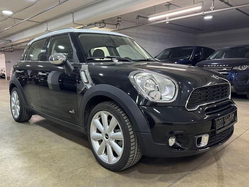 Gebraucht Mini Cooper S Countryman 184 PS (135 kW) 2010 Absolute black metallic SUV