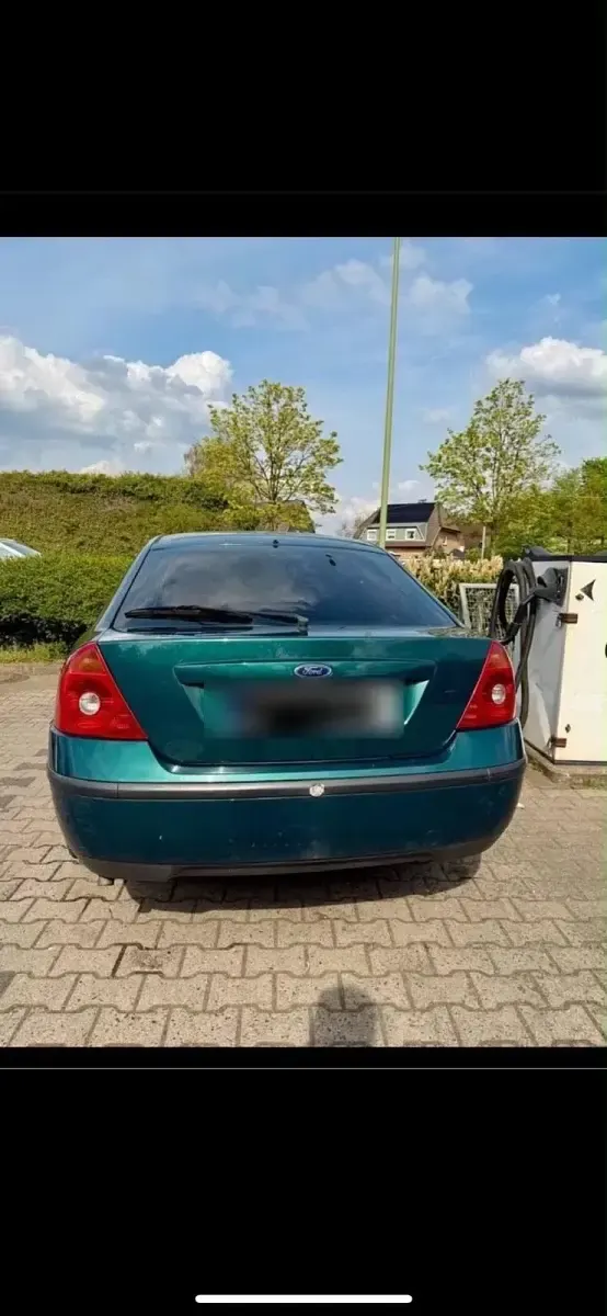 Gebraucht Ford Mondeo 155 PS (114 kW) 2002 Grün Limousine