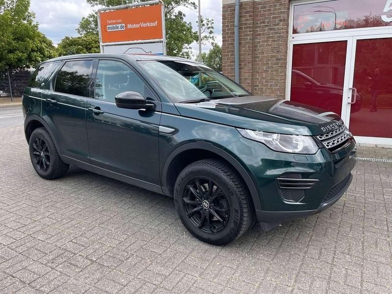Gebraucht Land Rover Discovery Sport 179 PS (131 kW) 2017 Grün SUV