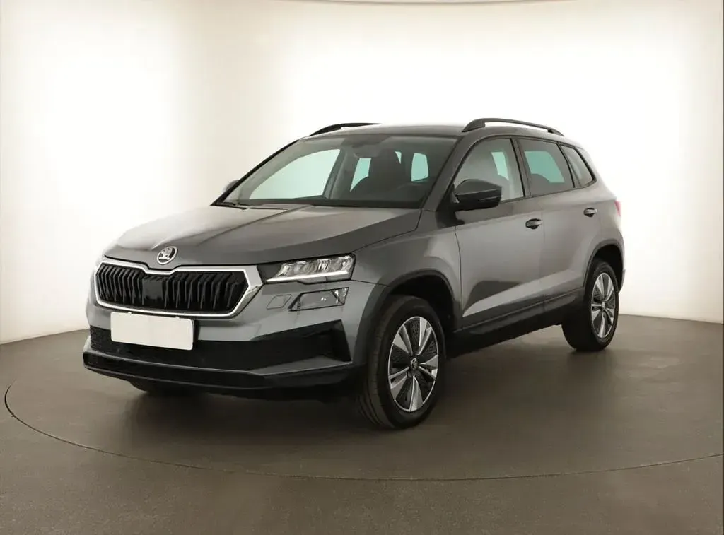 Gebraucht Skoda Karoq 116 PS (85 kW) 2024 Grau SUV