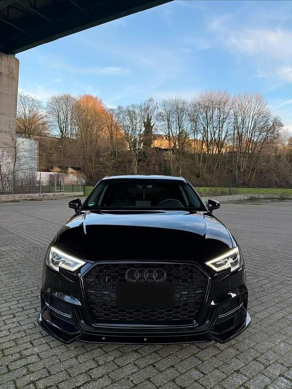 Gebraucht Audi A3 116 PS (85 kW) 2017 Schwarz Kombi