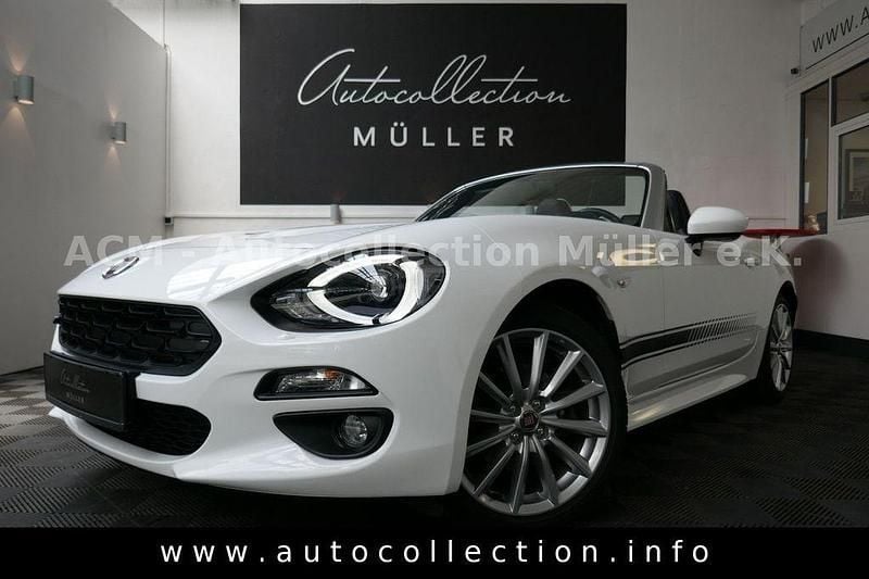 Weiß Gebraucht 2018 Fiat 124 Spider Lusso Cabrio | 19.997 € (Fairer Preis) - Bild 1/4