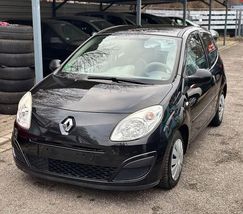 Second-hand Renault Twingo Expression 76 CP (55 kW) 2008 Negru Hatchback