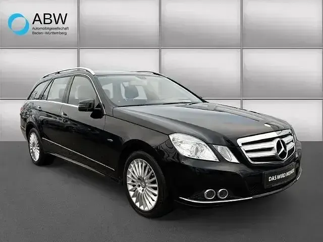 Occasion Mercedes E200 184 ch (135 kW) 2010 Noir Break