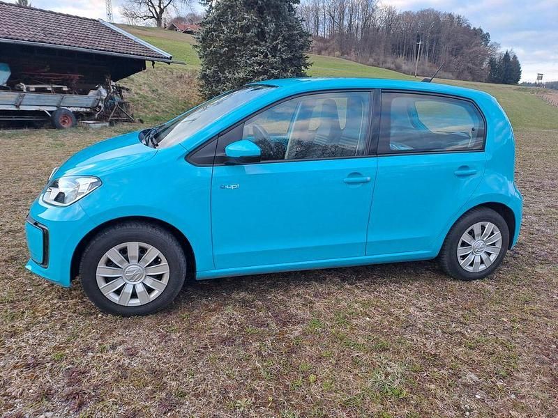 Gebraucht VW e-up! 61 kW (83 PS) 2020 Blau Kleinwagen