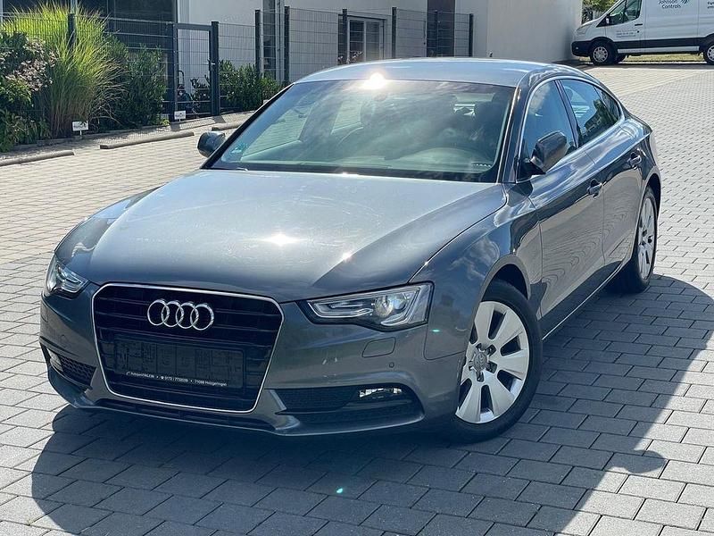Grau Gebraucht 2012 Audi A5 Sportback Comfort Limousine | 9.980 € (Guter Preis) - Bild 1/4