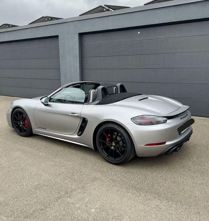 Gebraucht Porsche 718 Boxster GTS 400 PS (294 kW) 2020 Silber Cabrio