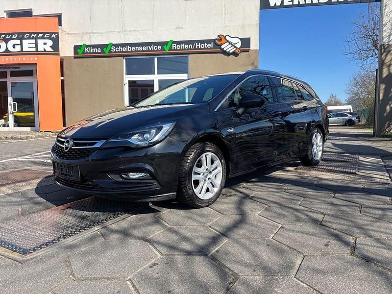 Gebraucht Opel Astra Innovation 125 PS (91 kW) 2016 Kombi