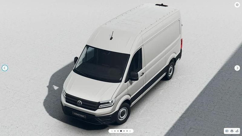 Neu VW Crafter 177 PS (130 kW) 2026 Candy weiß Van