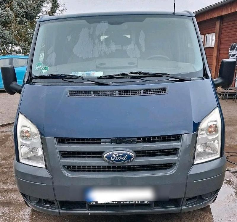 Gebraucht Ford Transit 116 PS (85 kW) 2011 Blau Van / Kleinbus
